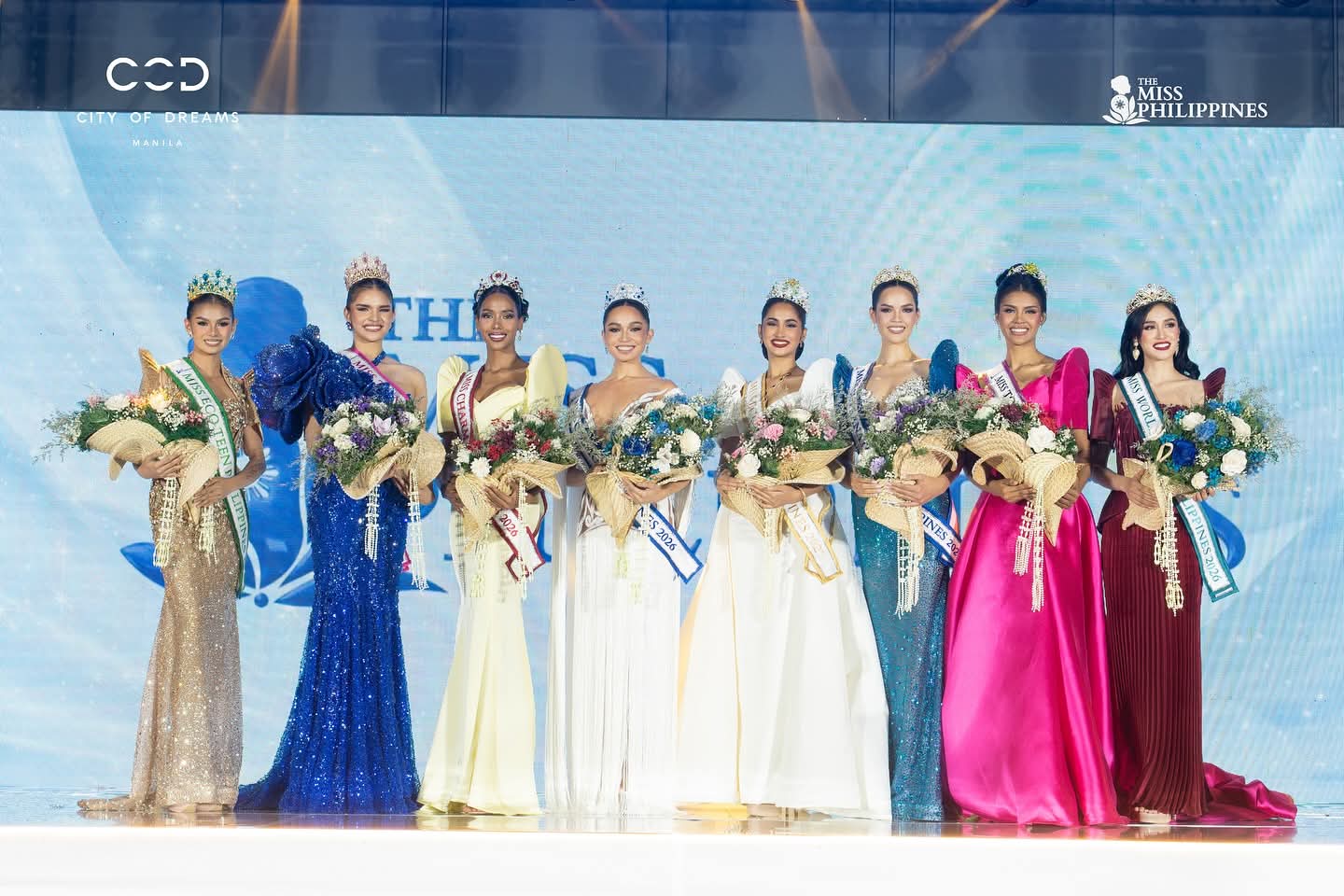 The Miss Philippines 2026 winners