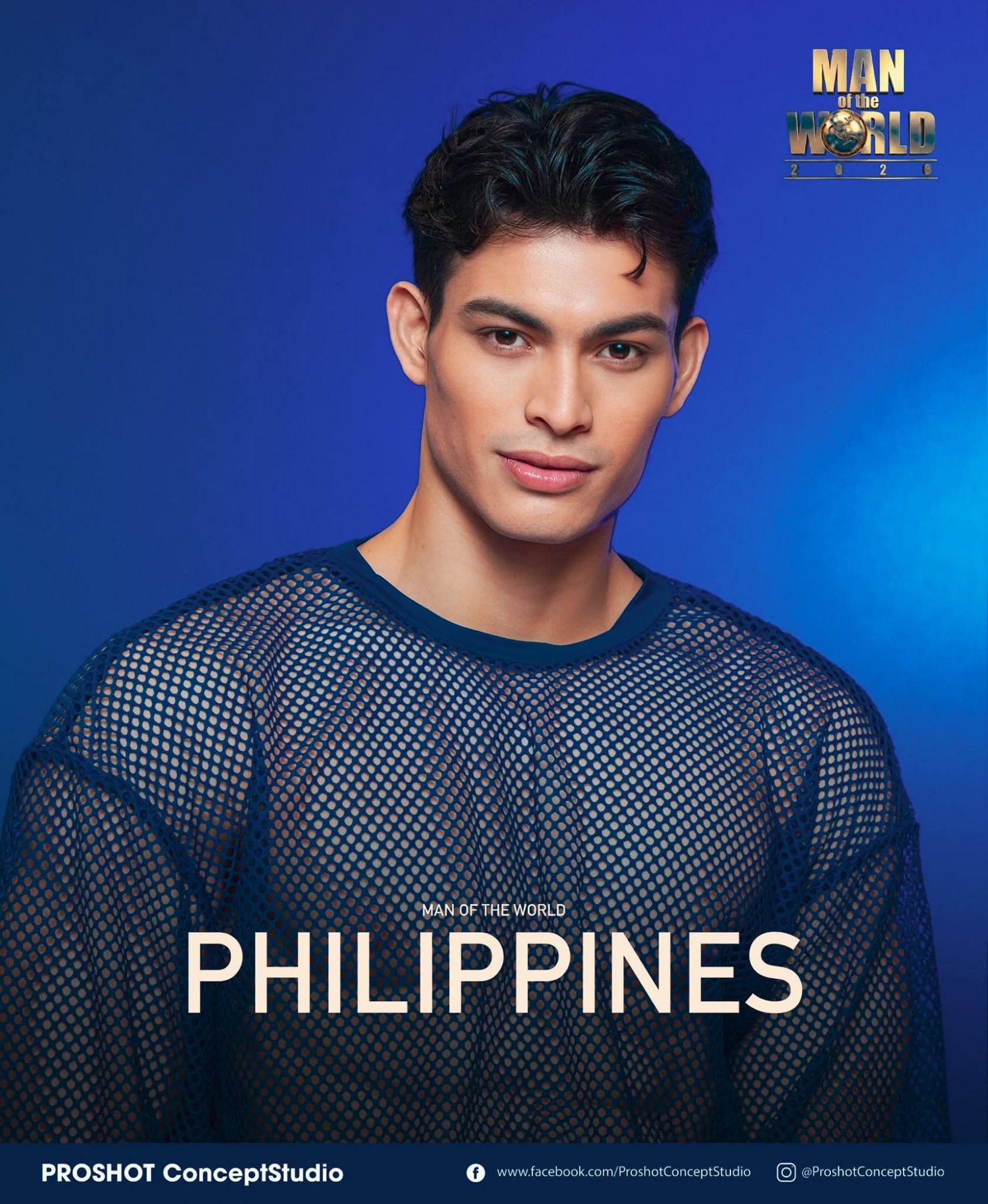 Oliver Eugen Kretz of the Philippines, winner of Man of the World 2026.