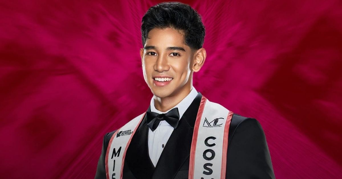John Eriq Bonifacio of the Philippines wins Mister Cosmopolitan 2026