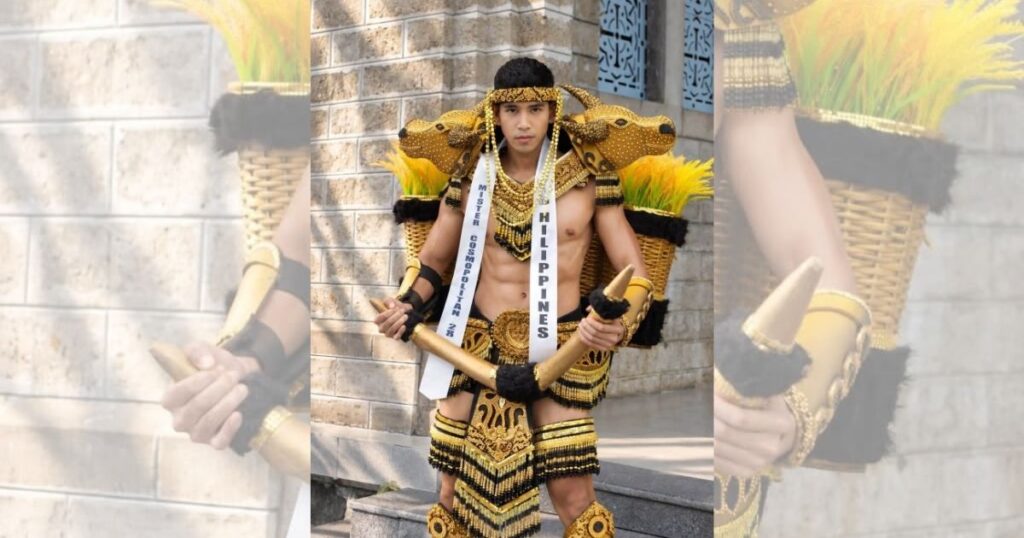 John Eriq Bonifacio representing the Philippines at Mister Cosmopolitan 2026 in Vietnam