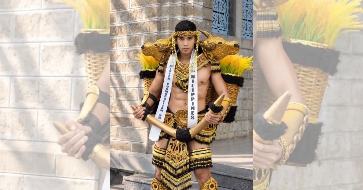 John Eriq Bonifacio representing the Philippines at Mister Cosmopolitan 2026 in Vietnam
