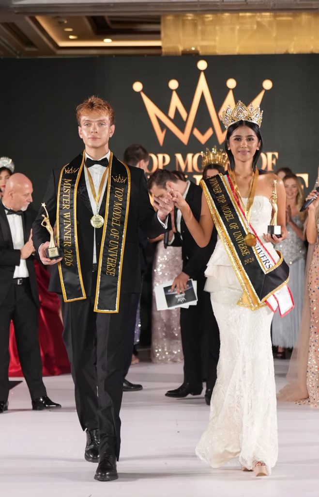 Winners of Top Model of Universe 2026