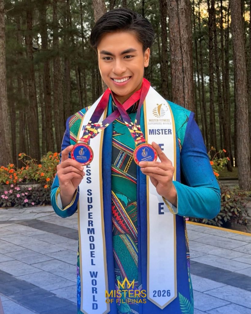 Jacob Gomez wins Best Face and first place in High Fashion at Mister Fitness Supermodel World 2026