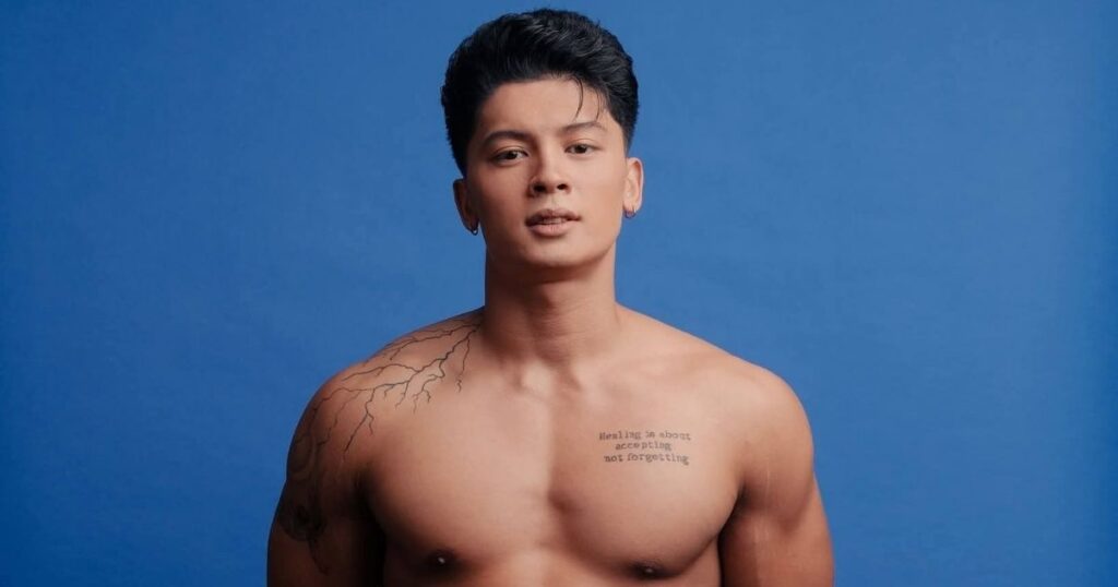 John Wayne Alba representing the Philippines at Mister International 2026