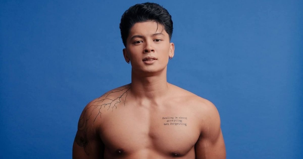 John Wayne Alba representing the Philippines at Mister International 2026