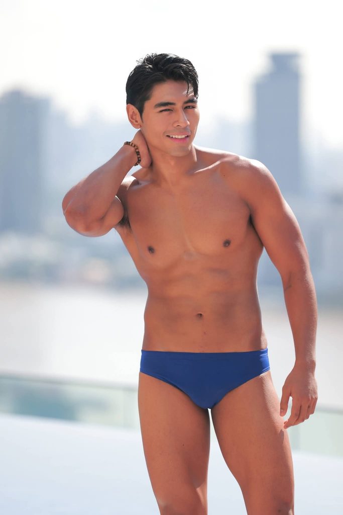 MJ Ordillano in swimwear