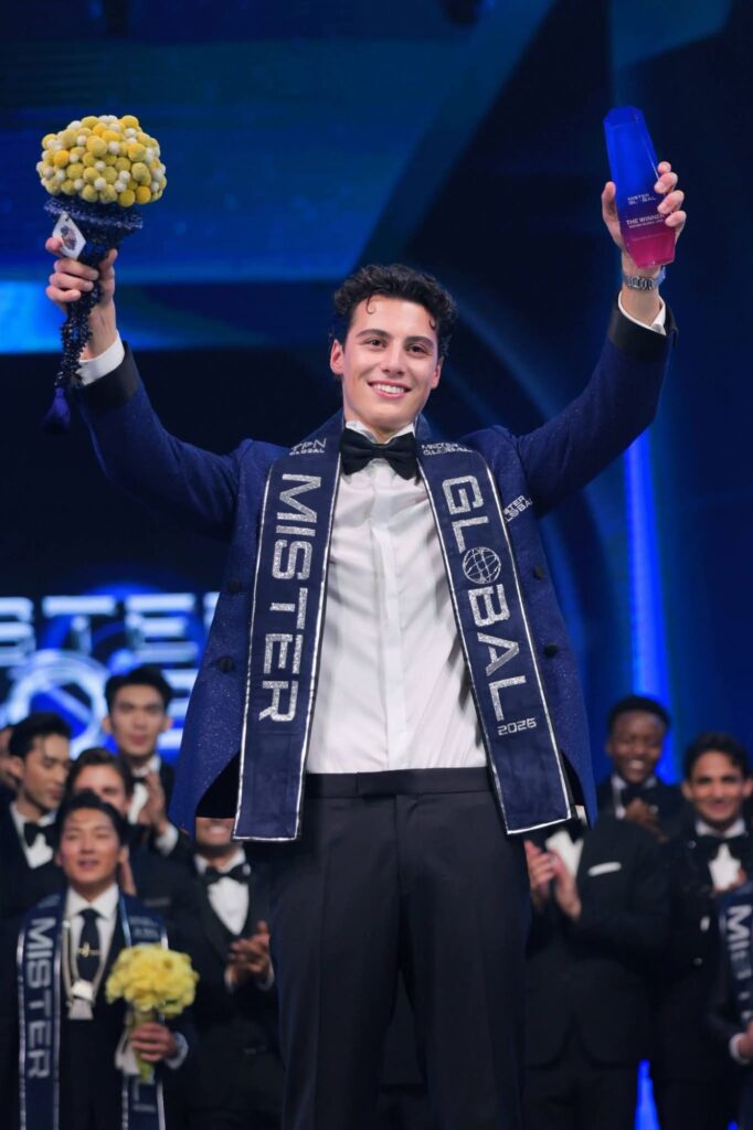 Dilhan Divrikli of Türkiye wins Mister Global 2026 in Thailand