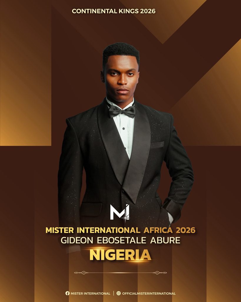 Mister International Africa 2026 from 
Nigeria
