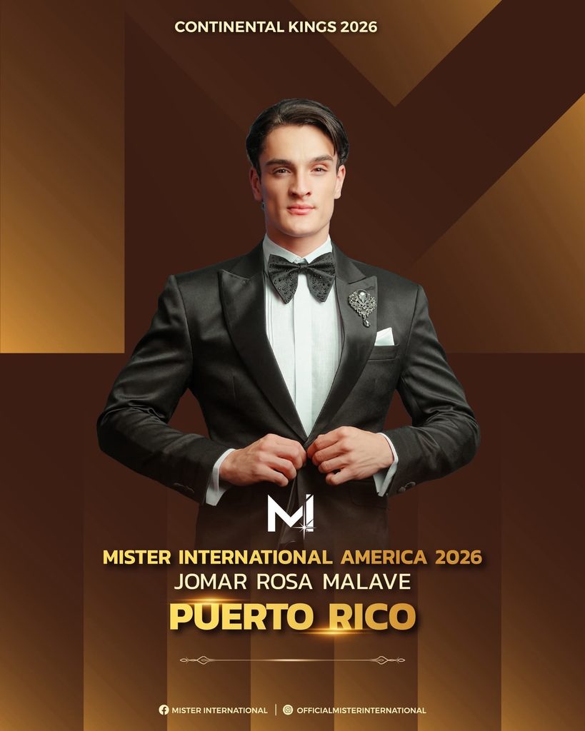 Mister International America 2026 Puerto Rico