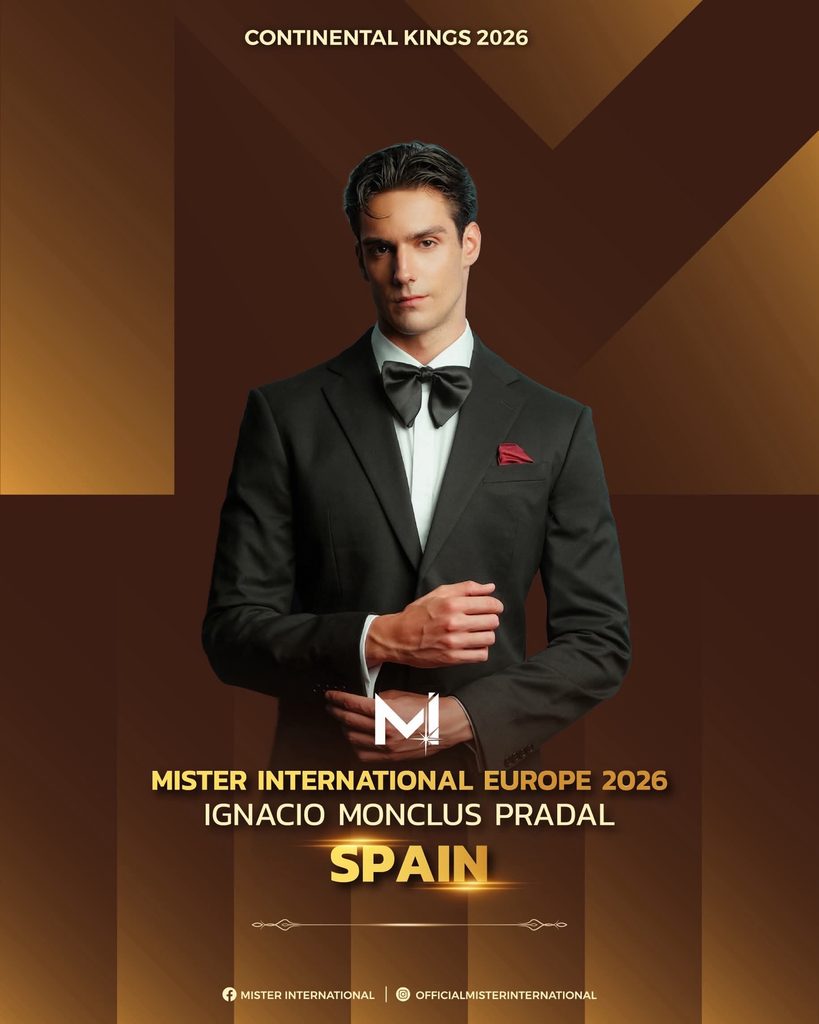 Mister International Europe 2026 from Spain