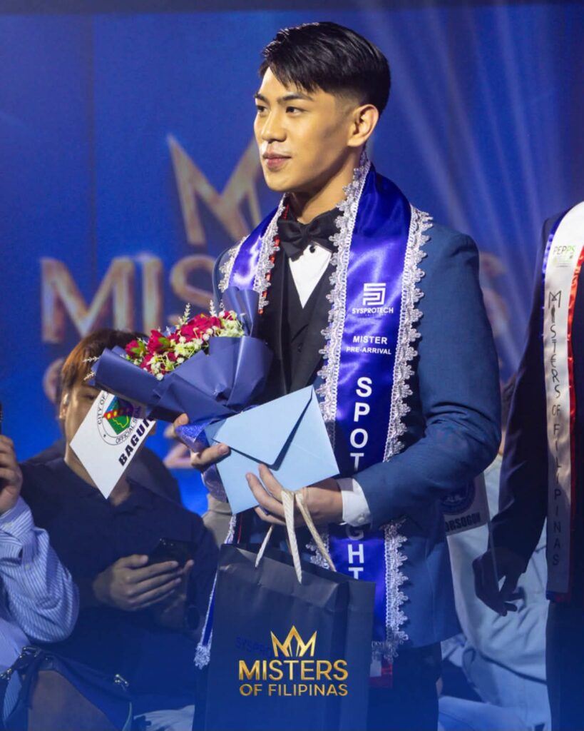 Richmond Carl Wayan Ngolab of Baguio wins the Misters of Filipinas 2026 Pre-Arrival Voting Challenge