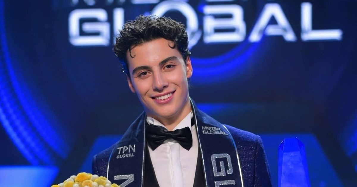 Dilhan Divrikli of Türkiye, Mister Global 2026 winner