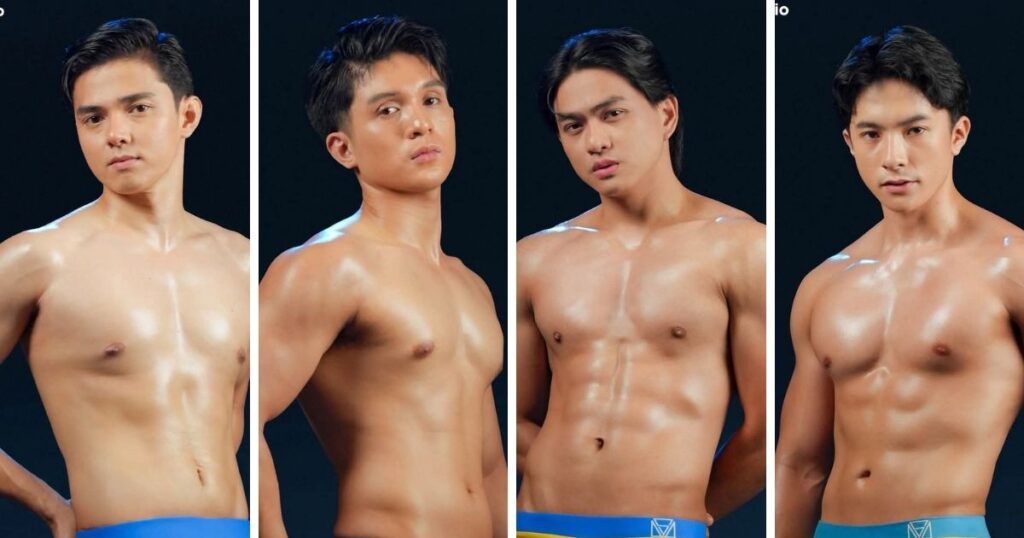 Misters of Filipinas 2026 swimwear favorites